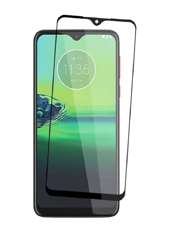 Huawei P40 Tempered Glass Screen Protector, Clear/Black