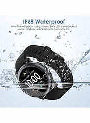 Haylou 1.28-inch 340mAh LS05 Solar Smartwatch, Black, Global Version