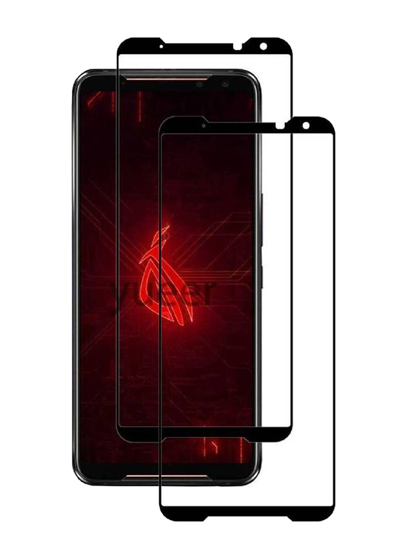 Asus ROG Phone 3 HD Clear High Responsive Tempered Glass Mobile Phone Screen Protector, 2 Pieces, Clear