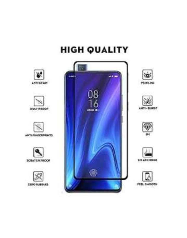 Xiaomi Redmi K20 Pro Tempered Glass Screen Protector, Clear