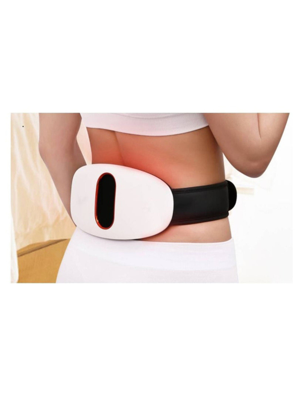 Back Wrap Heated Massage Pad with Adjustable Belt