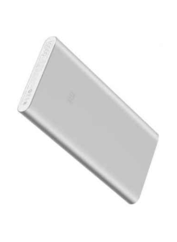 Xiaomi 10000mAh Mi Power Bank, Silver