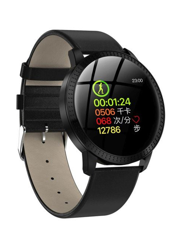 

Generic CF18 Smartwatch with 150.0 mAh, Black