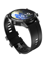 Q88 Smartwatch with Silicone Band, Black