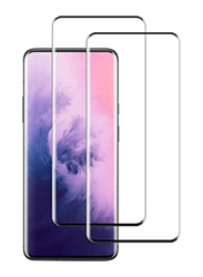 OnePlus 7T Full Glue Glass Screen Protector, 2 Piece, Clear