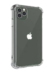 Apple iPhone 12 Pro Shockproof Bumper Case Cover and Screen Protector, 2 Piece, Clear