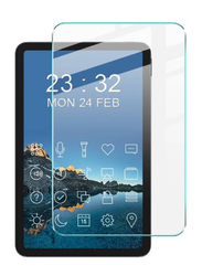 Nokia T20 Shockproof Full Coverage Tempered Glass Screen Protector, Clear