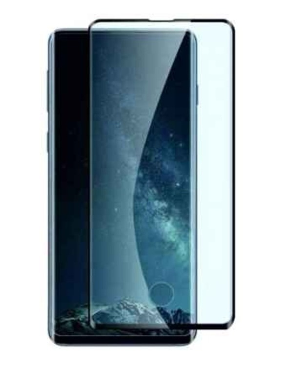 Samsung Galaxy S10 Plus Tempered Glass Screen Protector, Clear