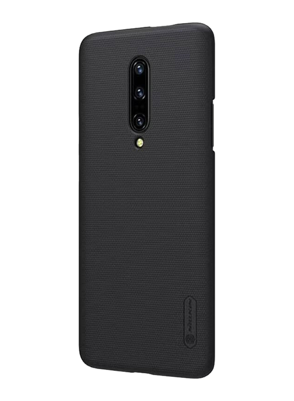 OnePlus 7 Pro Super Frosted Shield Hard Mobile Phone Back Case Cover, Black