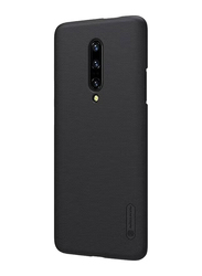 OnePlus 7 Pro Super Frosted Shield Hard Mobile Phone Back Case Cover, Black