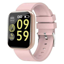 Touchmate 42mm Fitness Smartwatch, SW400NB, Pink