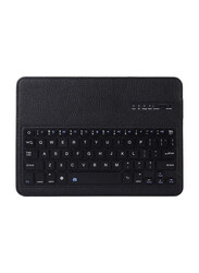 Ntech Magnetically Detachable Removable Wireless English Keyboard with S Pen Holder, Premium PU Leather Stand Cover for Samsung Galaxy Tab S7 11" (2020) Sm-T870/T875/T878, Black