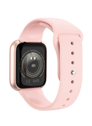 QW21 Waterproof Smartwatch, Pink