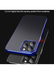 X-Level Apple iPhone 12/12 Pro Original Series Ultra Slim Soft Protective Mobile Phone Back Case Cover, Blue