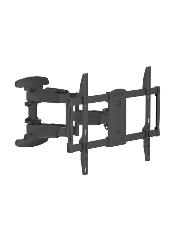 Skill Tech Swivel Wall Mount for LED/LCD/Curved TVs, Black