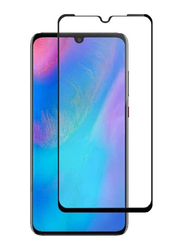 Huawei P30 Lite Tempered Glass Screen Protector, Clear/Black