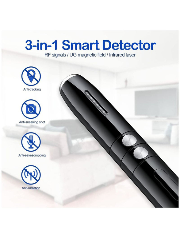 Arabest Hidden Devices Detector, Black