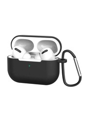 Protective Soft Silicone Case Cover For Apple AirPods Pro, Black