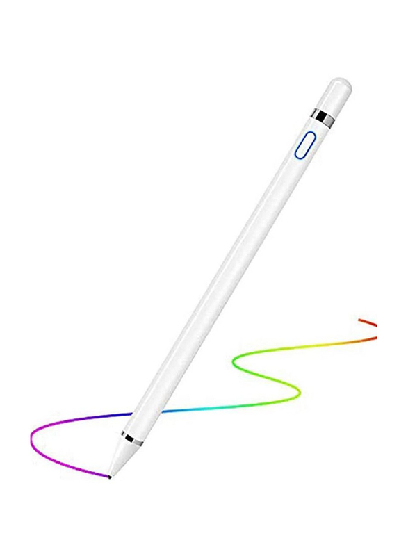 Rechargeable Stylus Pen, White