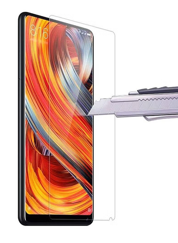 Xiaomi Mi Mix Ultra Clear Tempered Glass Screen Protector, Clear