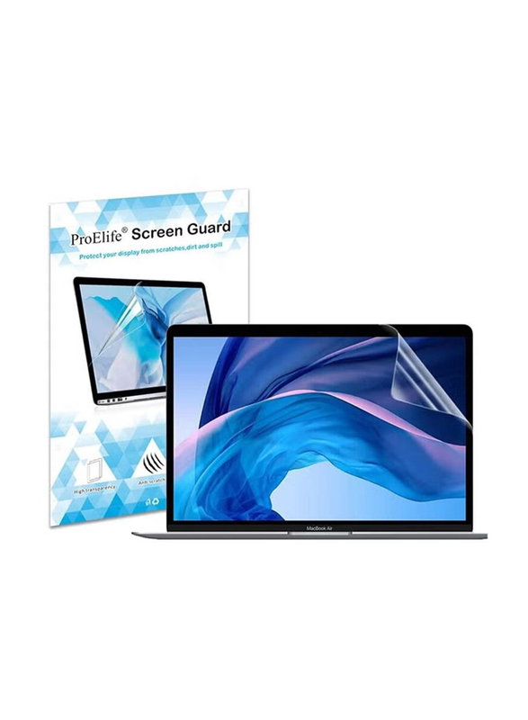 Hydrogel Clear Screen Protector for Apple MacBook Pro 16 inch, Clear