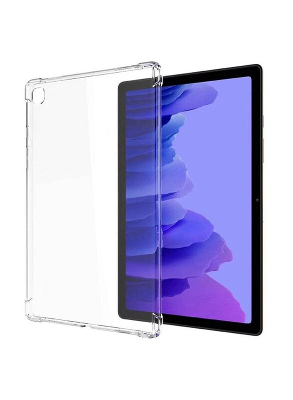 

Generic Samsung Galaxy Tab A7 Soft TPU Tablet Case Cover, Clear