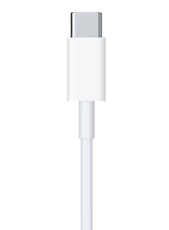 1-Meter Lightning Cable, USB Type-C Male to Lightning for Apple Devices, White