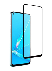 Oppo A92 Hardness Full Coverage Tempered Glass Screen Protector, Clear