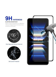 Xiaomi Redmi K60 Pro Edge To Edge Full Coverage Tempered Glass Screen Protector, Clear