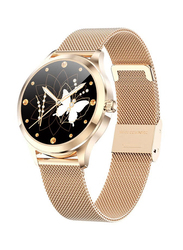 Sports Female Smart Watch, Gold