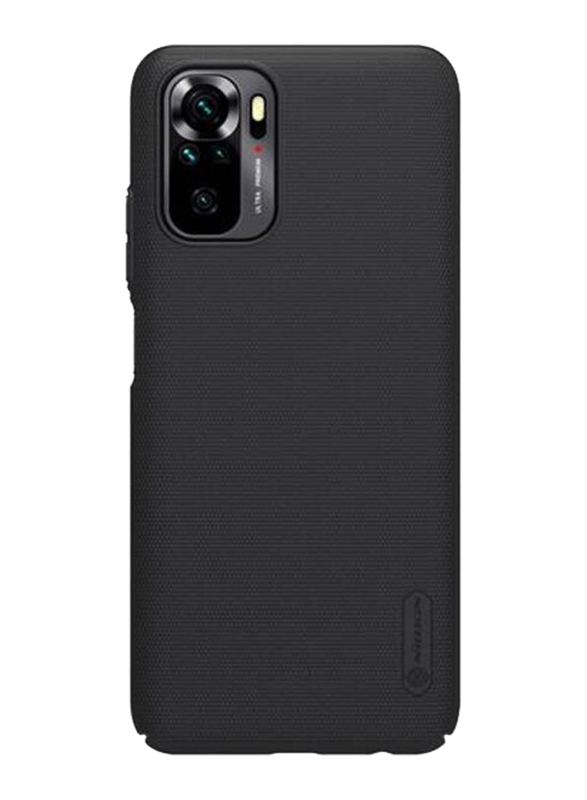 Nillkin Xiaomi Redmi Note 10S Crystal Frosted Case Cover, Black