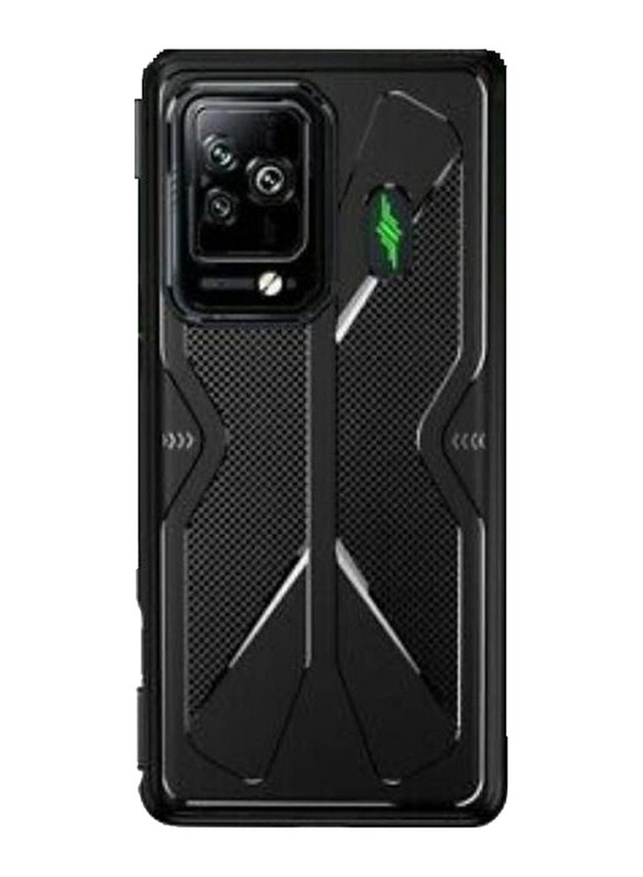 Xiaomi Black Shark 5 Pro Slim-Fit Anti-Scratch Shock Mobile Phone Back Case Cover, Black