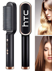 HTC Digital Ceramic Hair Straightner, Black