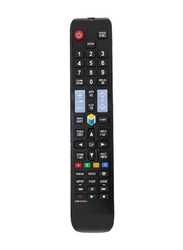 Remote Control for Samsung LCD LED Smart TV, Black