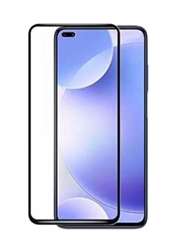 OPPO Reno 3 Pro 5D Screen Protector, Black/Clear