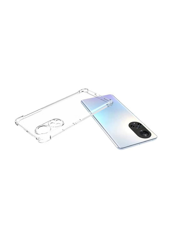 Huawei Nova 9 Shockproof Slim TPU Mobile Phone Case Cover with Bumper Airbag Corners, Clear