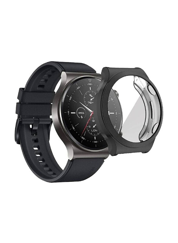 

Generic Protective Smartwatch Case Cover for Huawei GT2 Pro, Black