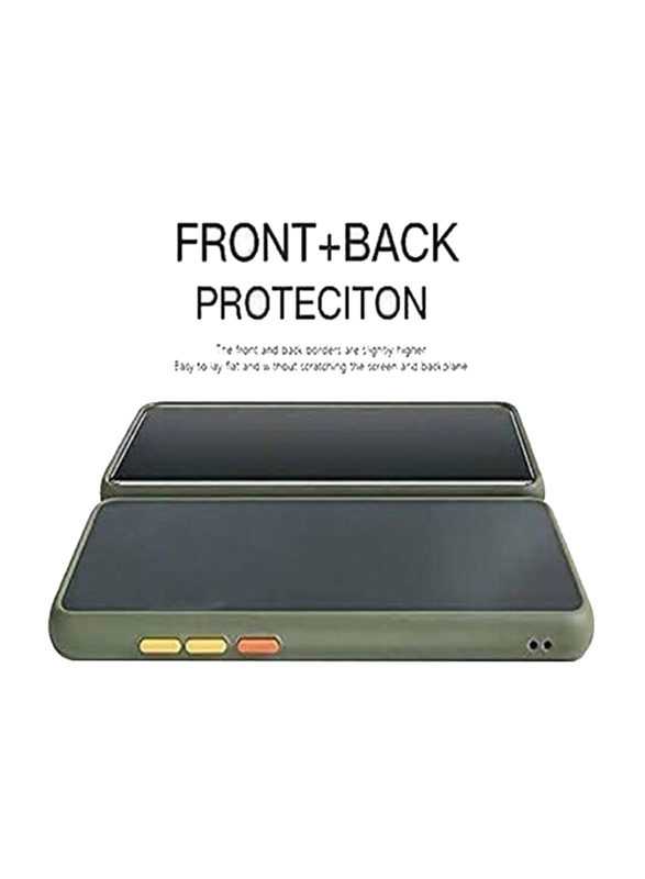 Apple iPhone 12 Pro Protective Matte Mobile Phone Case Cover, Green