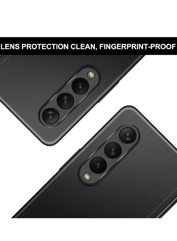 Samsung Galaxy Z Fold 4 Designed Camera Lens Screen Protector, Black