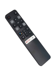 TCL Remote Control for TCL Smart LCD/LED TV, RC802V, Black
