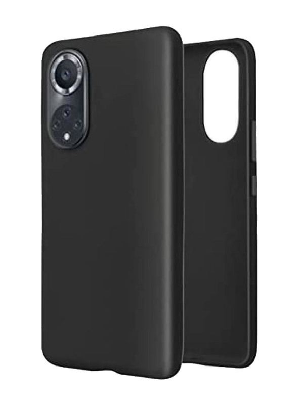 Huawei Nova 9 Slim Soft TPU Back Mobile Phone Case Cover, Black