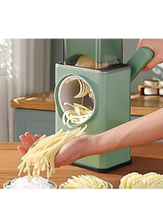 Multifunction Vegetable Slicer, Green