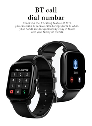 MT2 Waterproof Smartwatch, Black