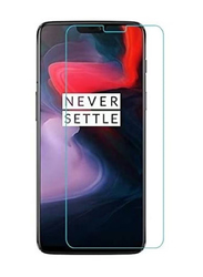 OnePlus 6 Tempered Glass Screen Protector, Clear