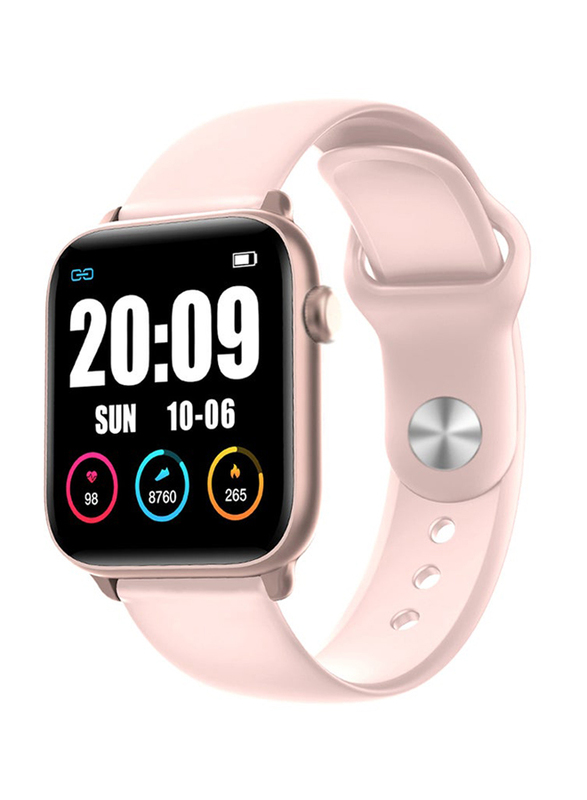 1.3-inch IP68 Waterproof Smartwatch, Pink