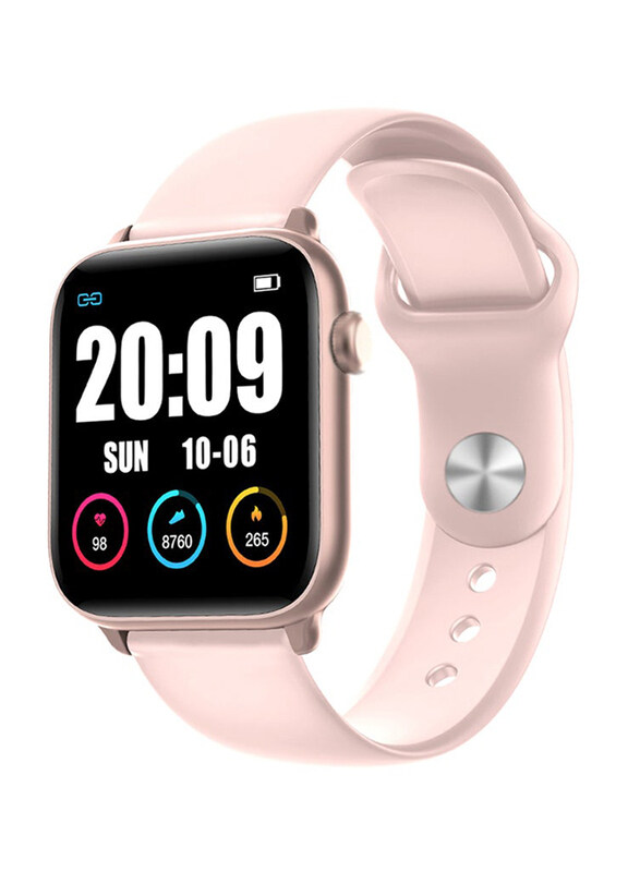 

Generic 1.3-inch IP68 Waterproof Smartwatch, Pink
