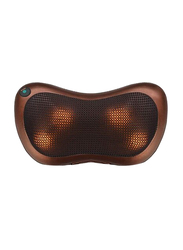 Back & Neck Massager Kneading Massage Pillow, One Size, Brown