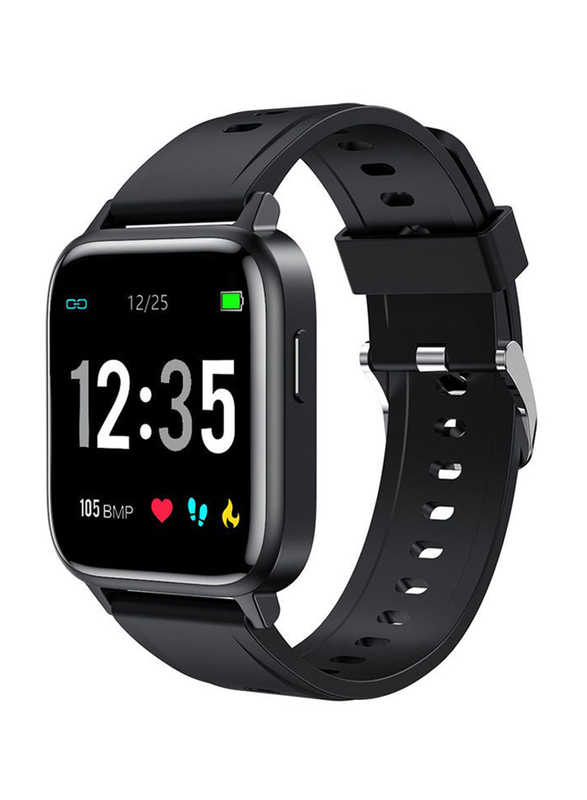 GT01 1.3 Inch Bluetooth Smartwatch, Black