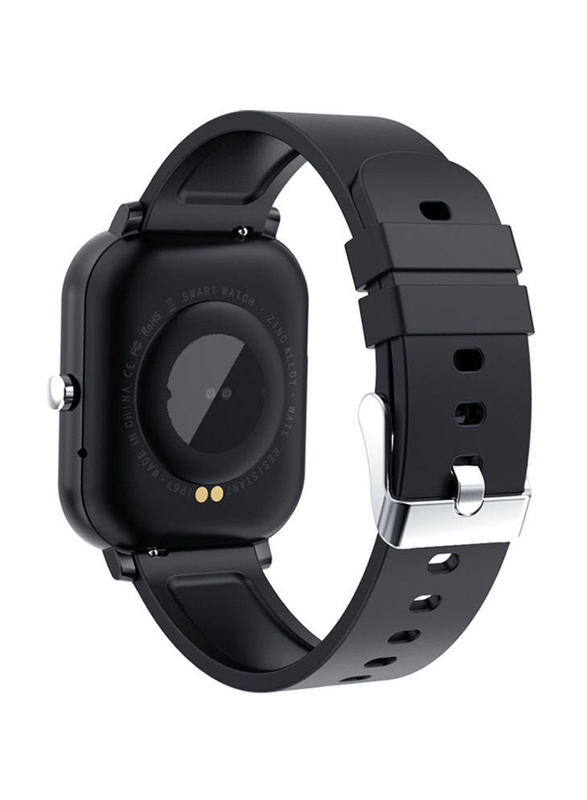 42mm Sport Waterproof Smartwatch, Y30-B, Black