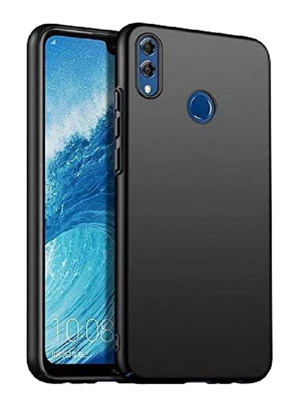 Honor 8X Protective Soft Silicone Mobile Phone Case Cover, Black